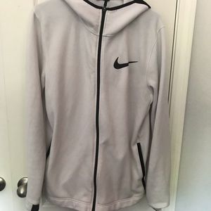 Tech fleece full zip hoodie